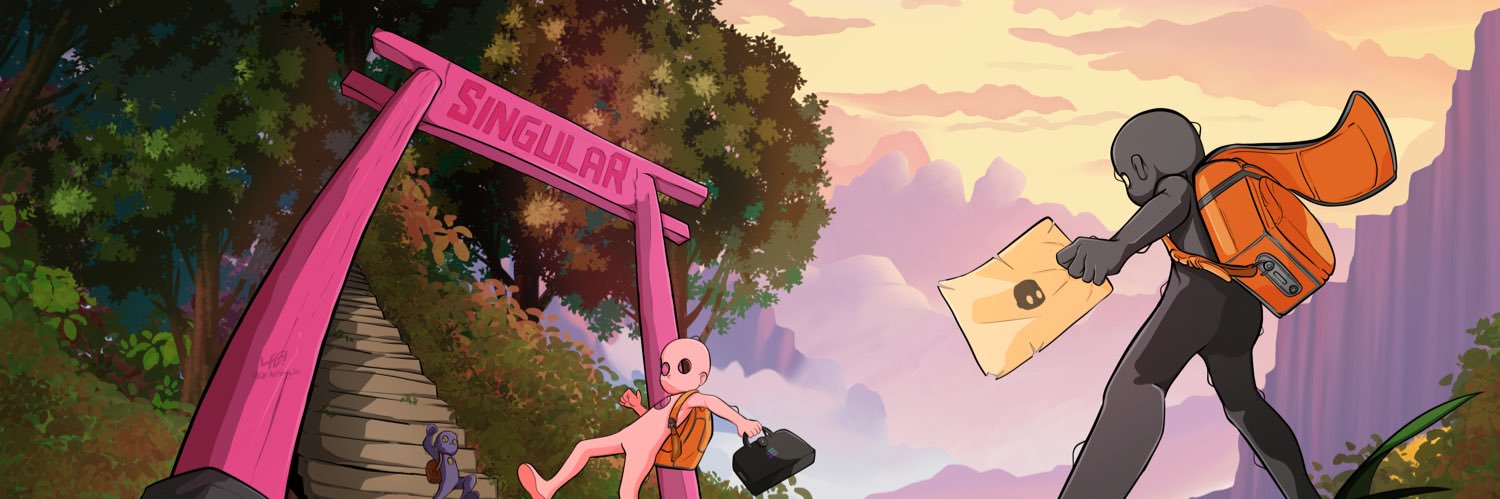 GenSingular || Art is the Key banner