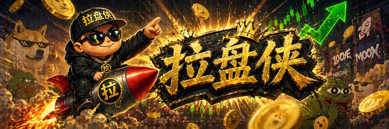 拉盘侠 banner
