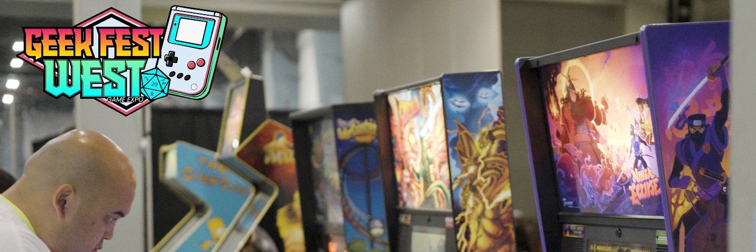 GeekFest West - Game Expo - Everything Geek banner