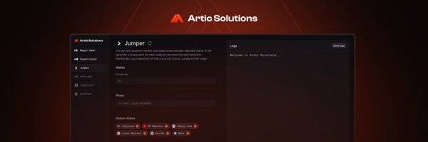 articsolutions_ Profile Banner
