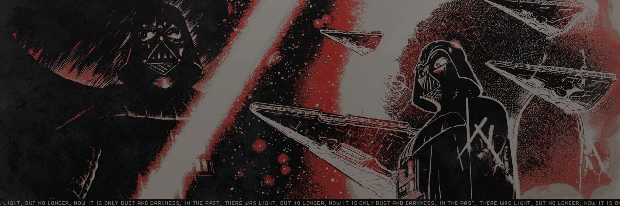 Darth Vader's banner