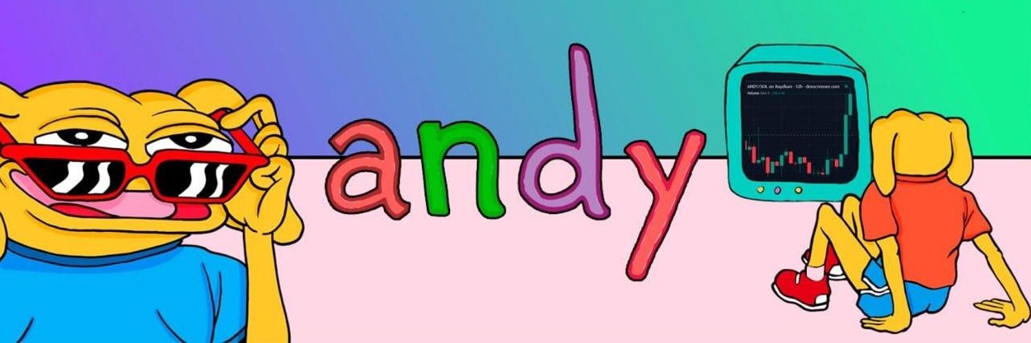 Andy on Solana Profile Banner