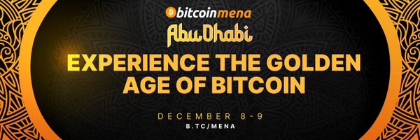 bitcoinmenaconf Profile Banner
