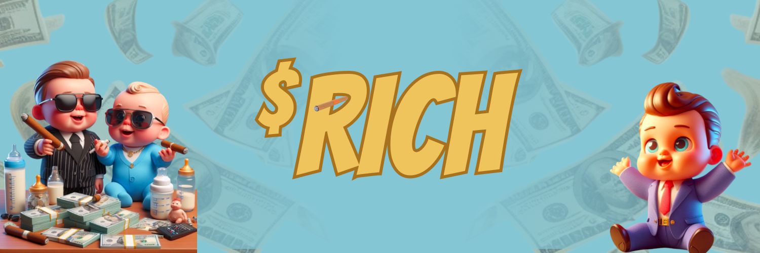 $RICH banner