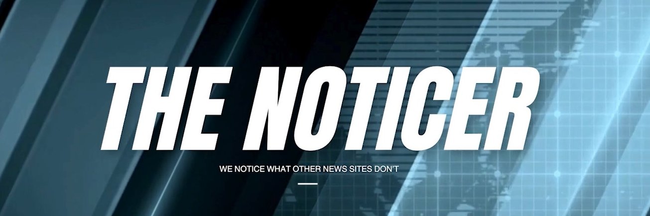 The Noticer's banner