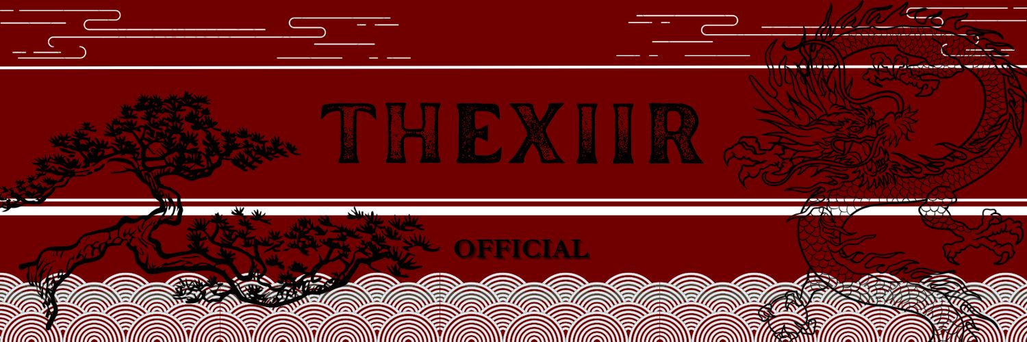𝐓𝐇𝐄𝐗𝐈𝐈𝐑 banner
