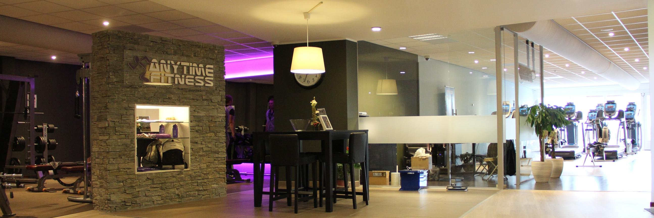Anytime Fitness Goor banner