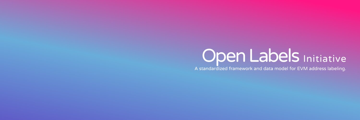 Open Labels Initiative's banner