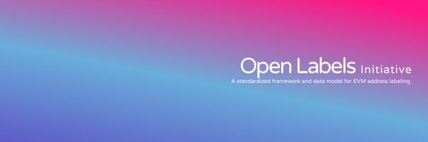 open_labels Profile Banner