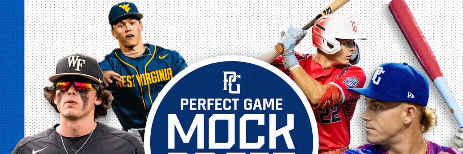 Perfect Game Draft Profile Banner
