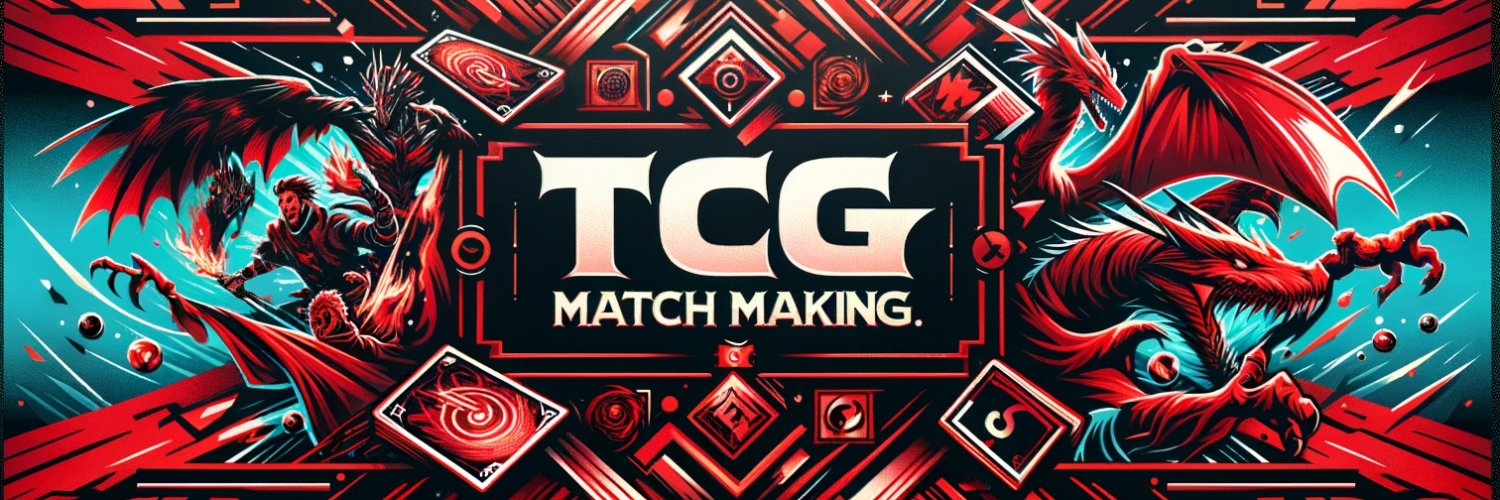 TCG Match Making banner