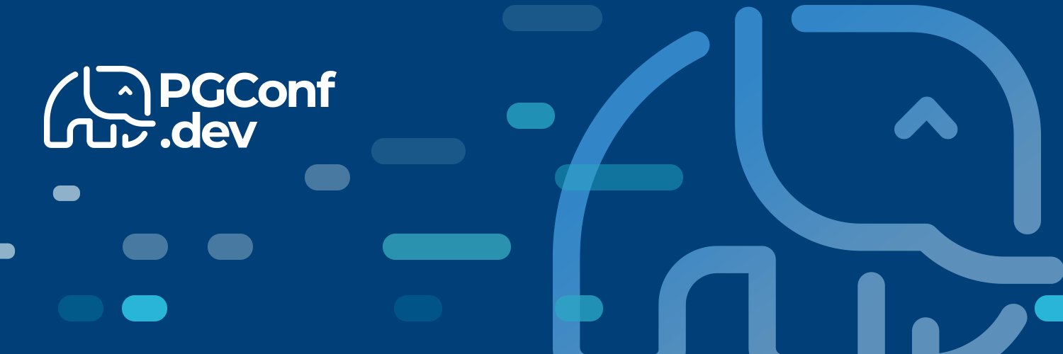 PGConf.dev 🐘's banner