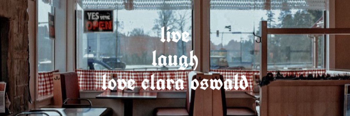 daily clara 🍁's banner