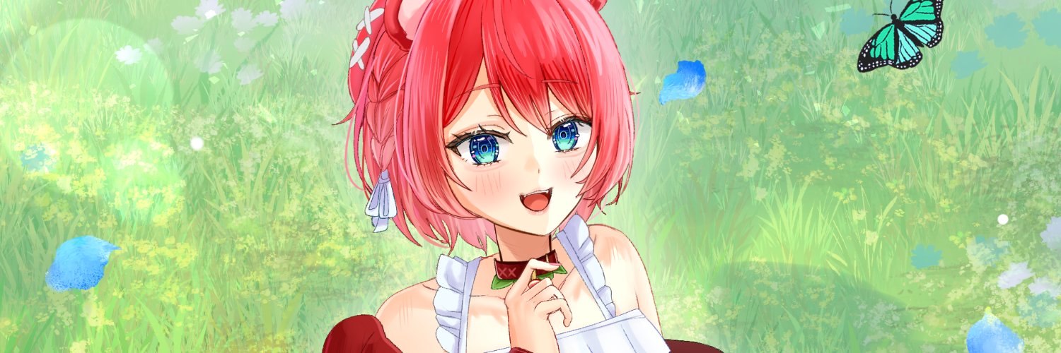 beru | ENVtuber 🍓🐻 VGEN OPEN banner