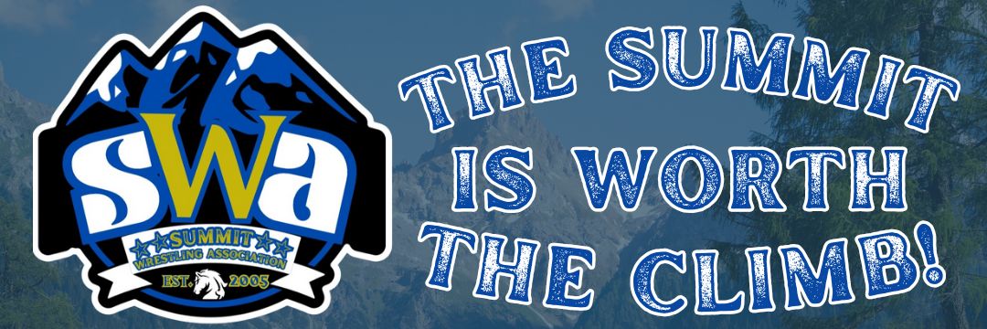 Summit Wrestling Association's banner