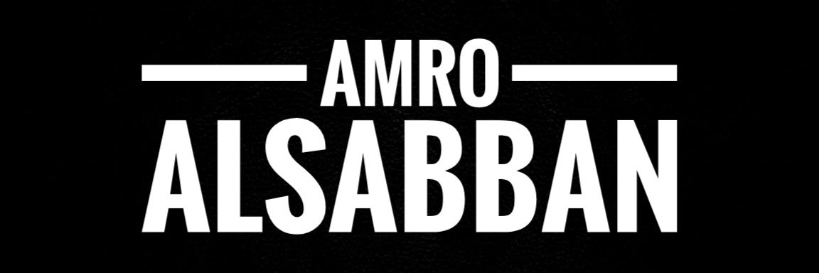 Amroaj's profile banner image