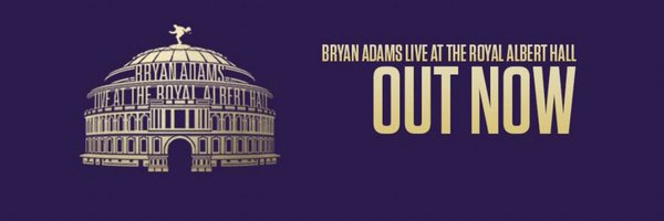Bryan Adams Profile Banner