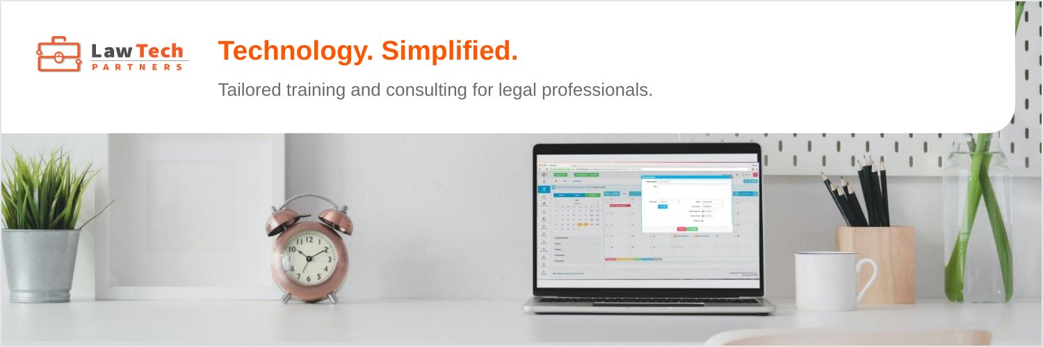 LawTech Partners banner