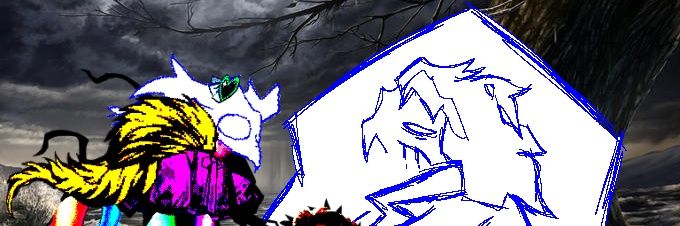 Evil Ass Blue Sancho Of #BigToeTWT banner