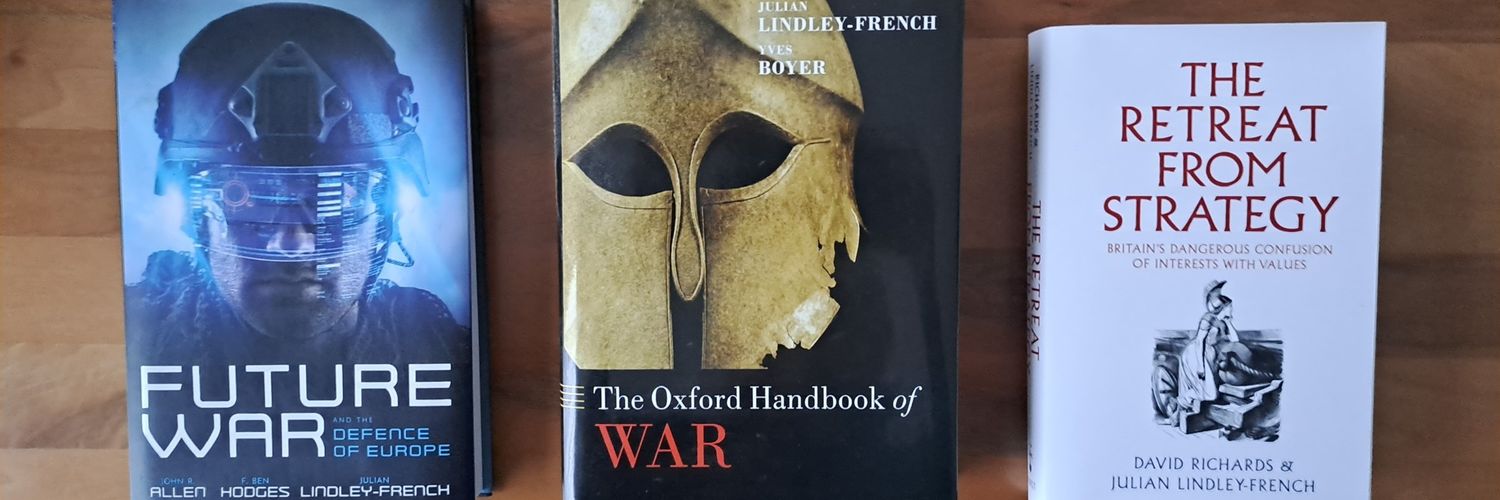 Julian Lindley-French banner