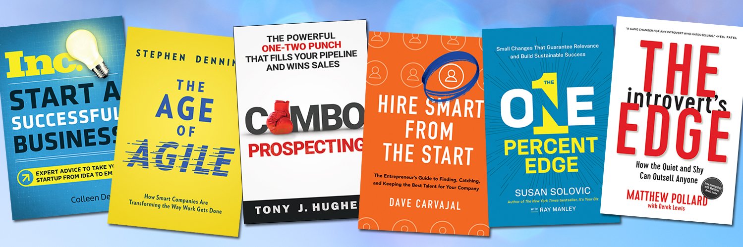 AMACOM Books banner