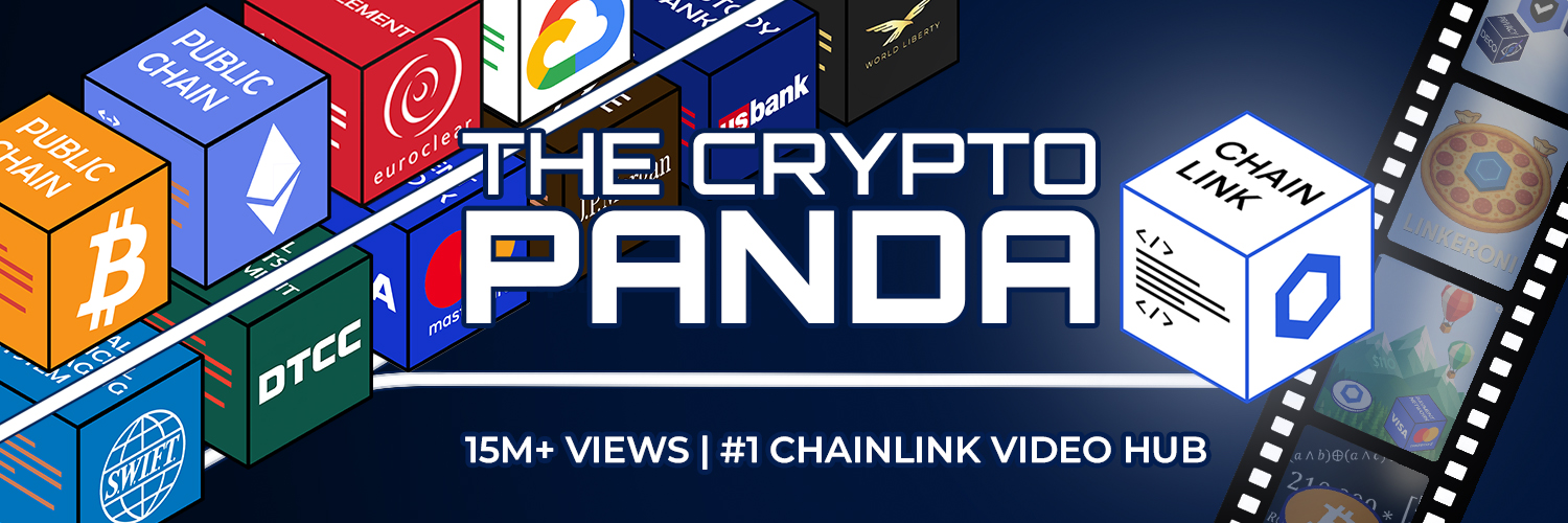⬡ The Crypto Panda ⬡ banner