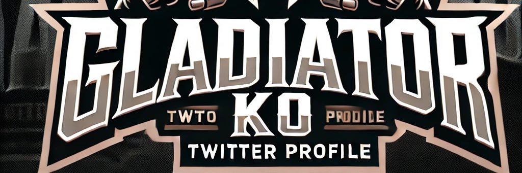 GladiatorKO's profile banner image