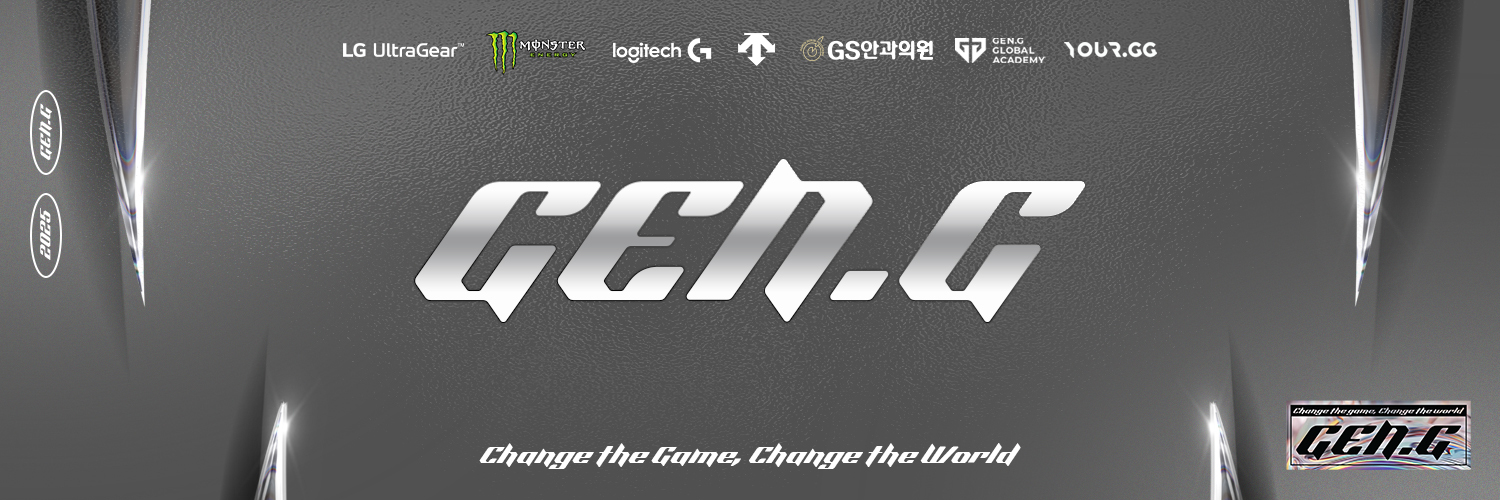 Gen.G Gold's banner