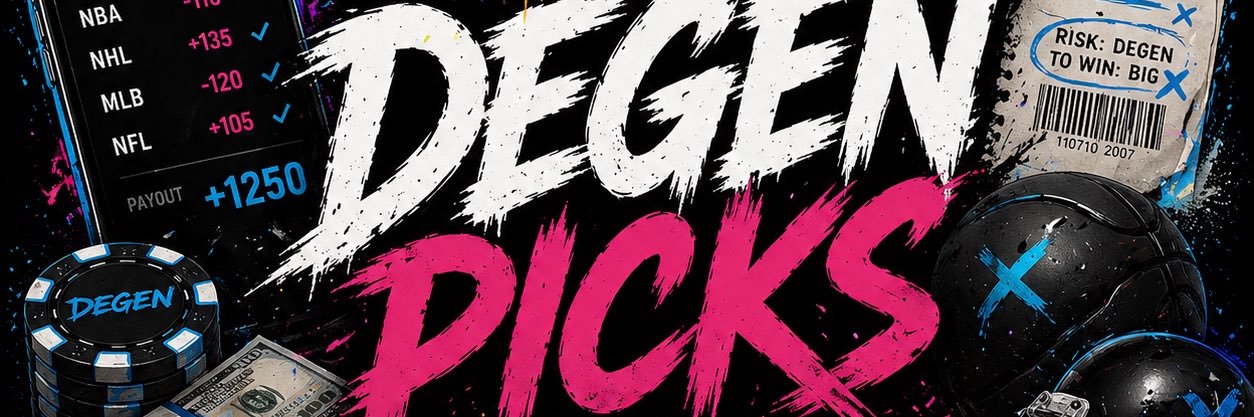 DegenPicks banner