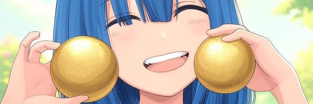 ブルー banner