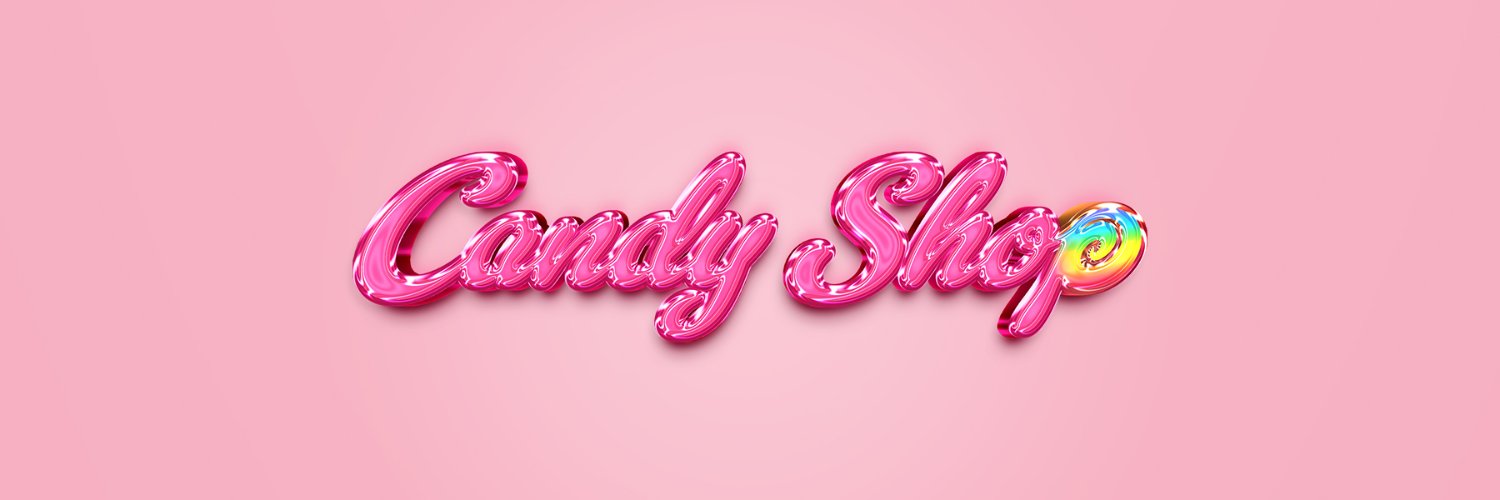 Candy Shop Profile Banner