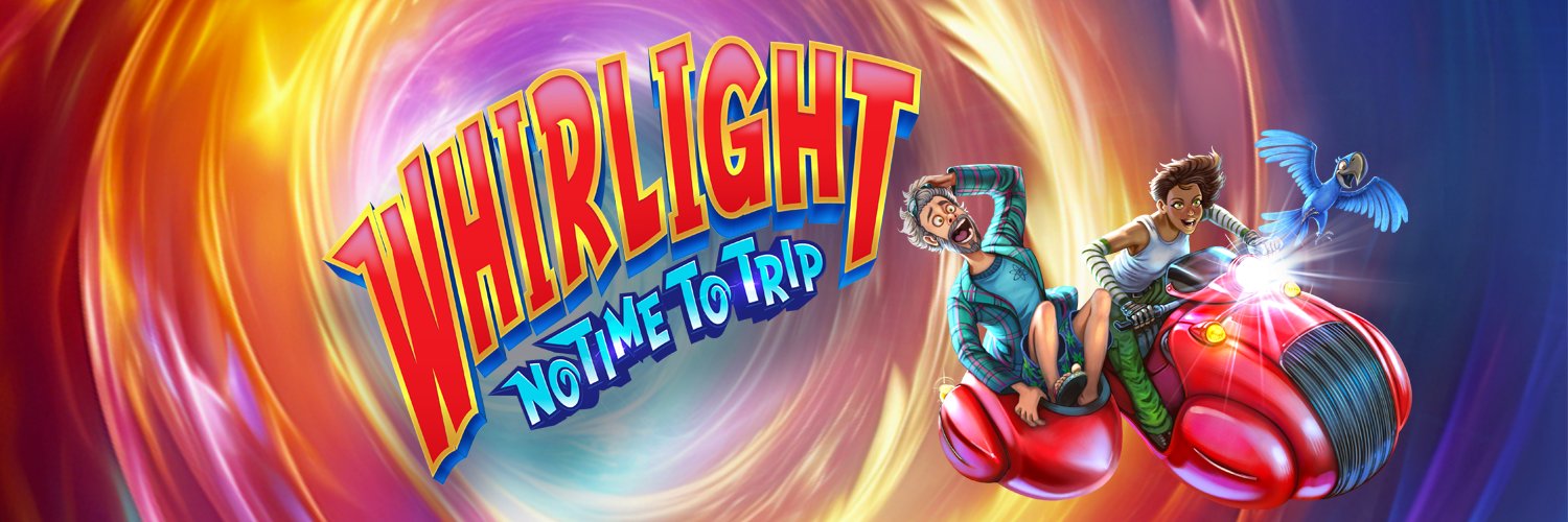 Whirlight - No Time To Trip's banner