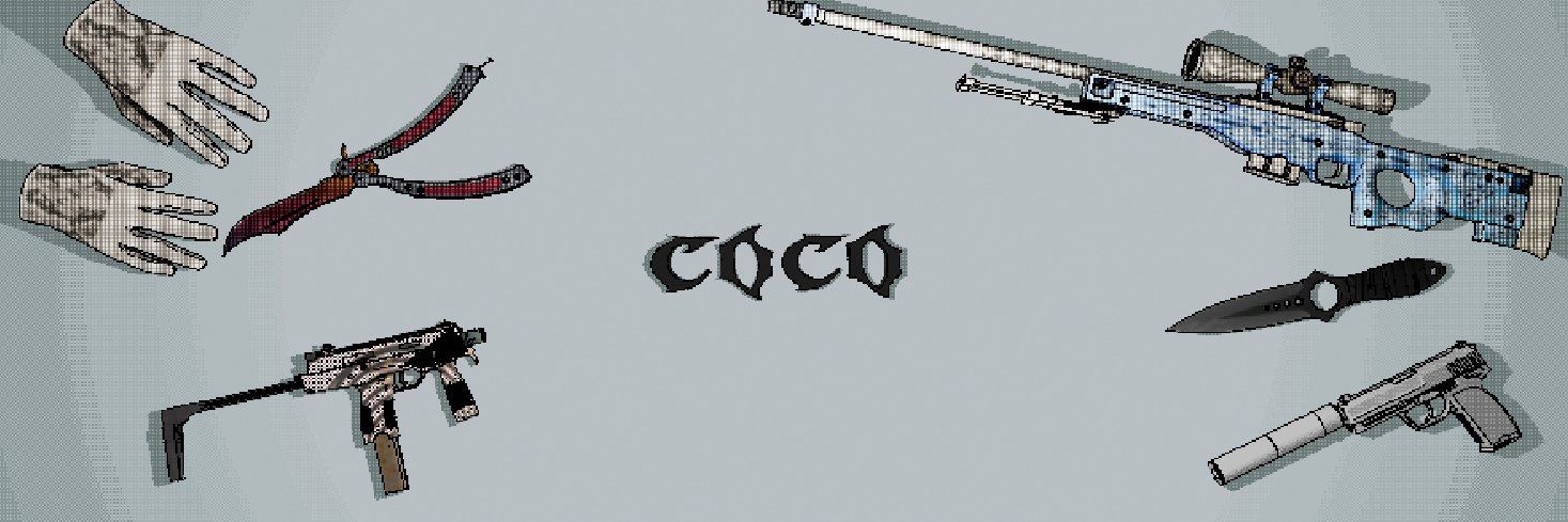 coco - BUYING SKINS banner