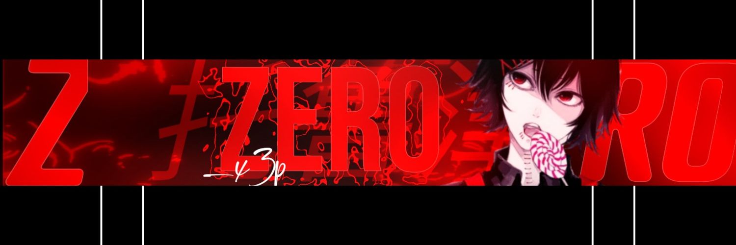 Zero banner