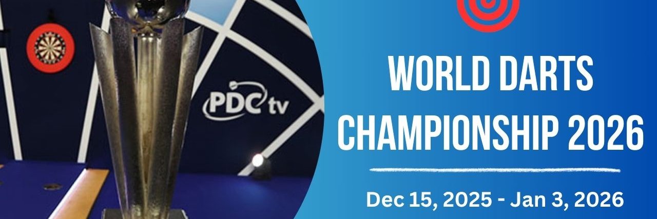 World Darts Championship 2026 Live Stream banner