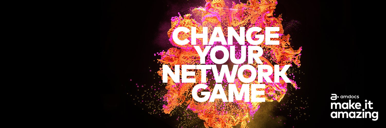 Amdocs Networks banner