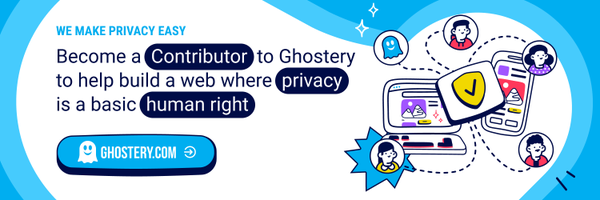 Ghostery Profile Banner