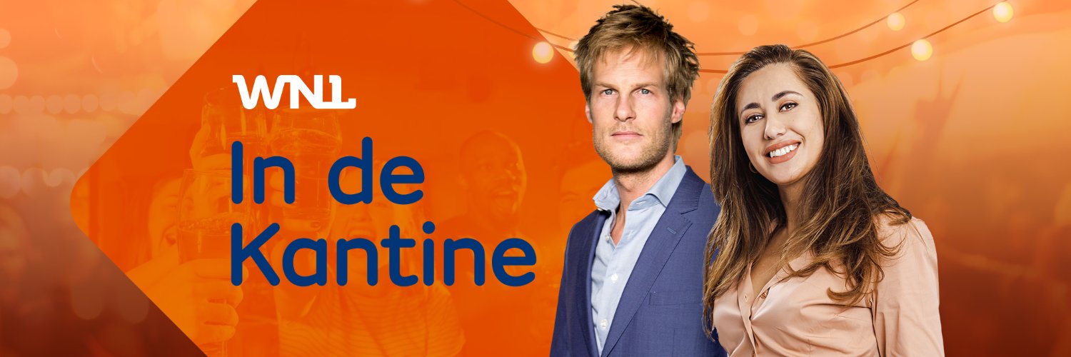 WNL In de Kantine banner