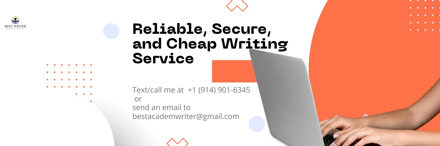 Best Assignment Writer | Essay Help | Paper Cheap banner