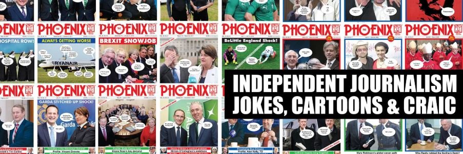 The Phoenix Magazine's banner