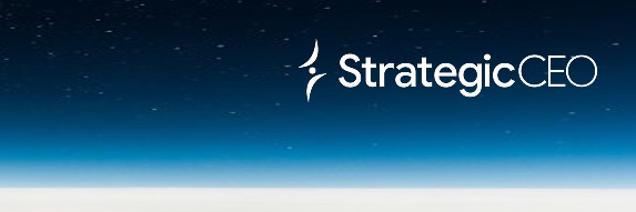 Strategic CEO banner