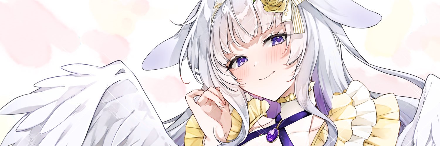 華鳥🪶🐰新人VTuber banner