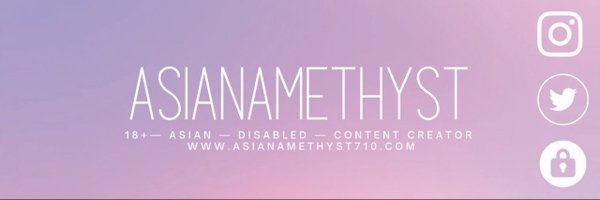 Amethyst/Goddess💜💎 Profile Banner