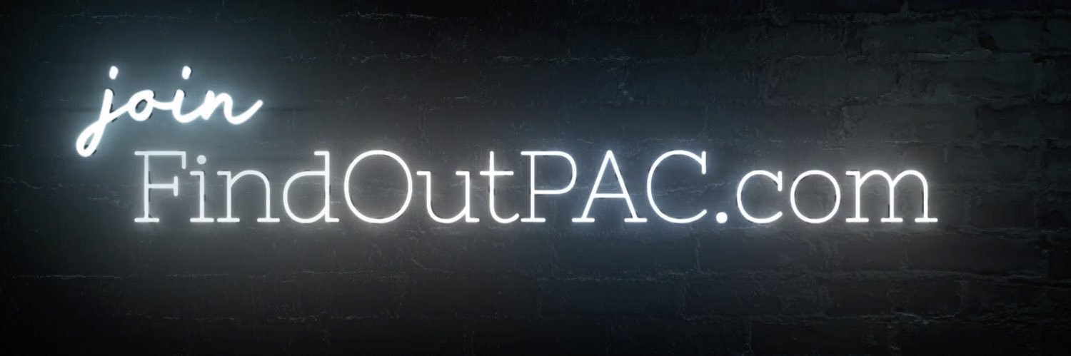 FindOutPAC banner