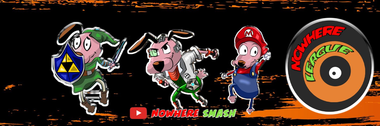 NOWHERE SMASH banner