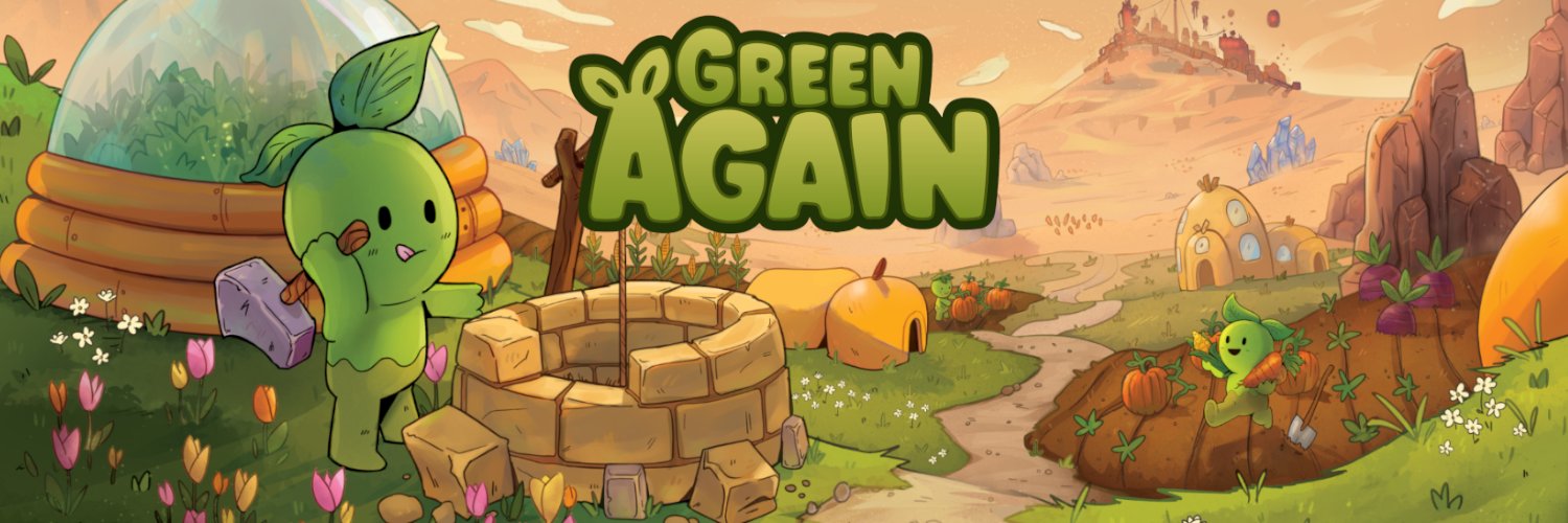 GreenAgainGame's profile banner image