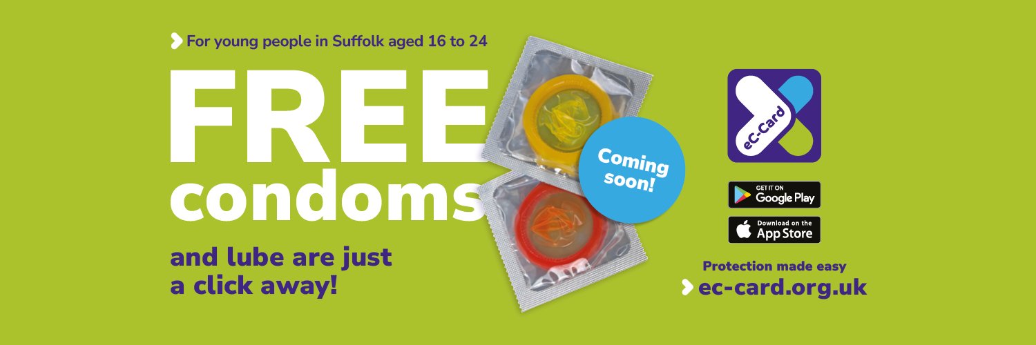 Suffolk Sexual Health Service banner