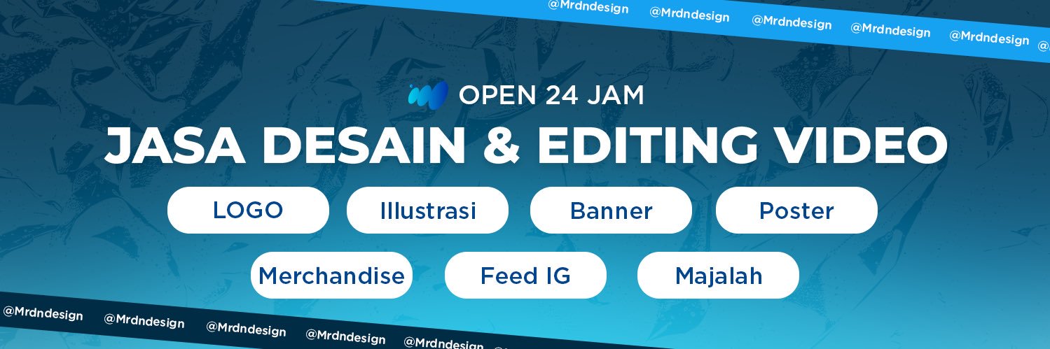 Jasa desain dan edit video 24 jam✨ banner