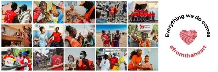 Kenya Redcross banner