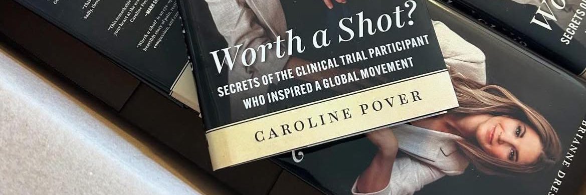 Caroline Pover banner